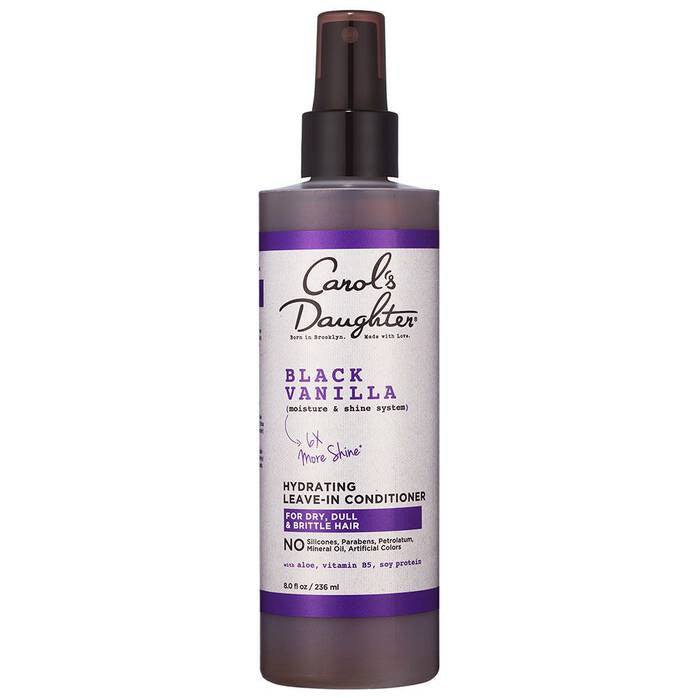 Black Vanilla Moisture And Shine Leave In Conditioner Carols Daughter, 8.0 Oz